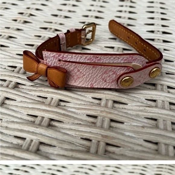 Louis Vuitton Jewelry - Louis Vuitton Cherry Blossom Pink Bracelet ID